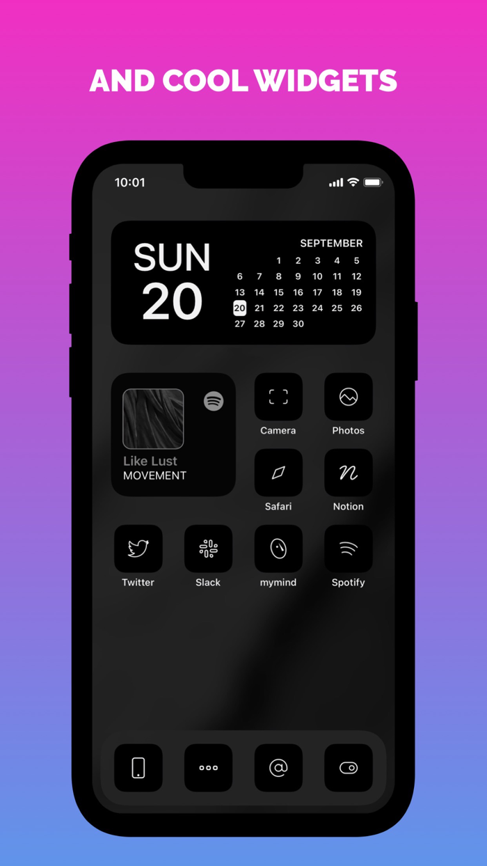 Widgets Themes Skins Icons