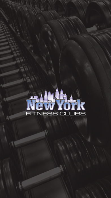 NY Fitness Clubs Screenshot