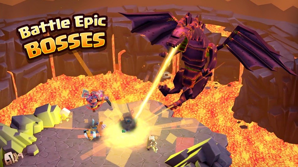 #1. Dungeon Boss: Respawned (iOS) От: Netflix, Inc.
