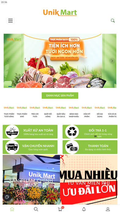 Unik Mart Screenshot