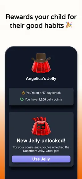 Game screenshot Jelly: Kids Habit Helper hack