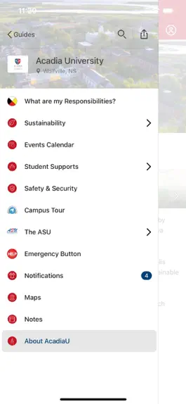 Game screenshot Acadia University apk