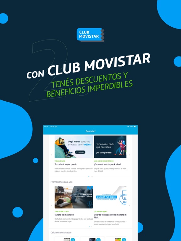 Screenshot #6 pour Mi Movistar - Pensado para Vos