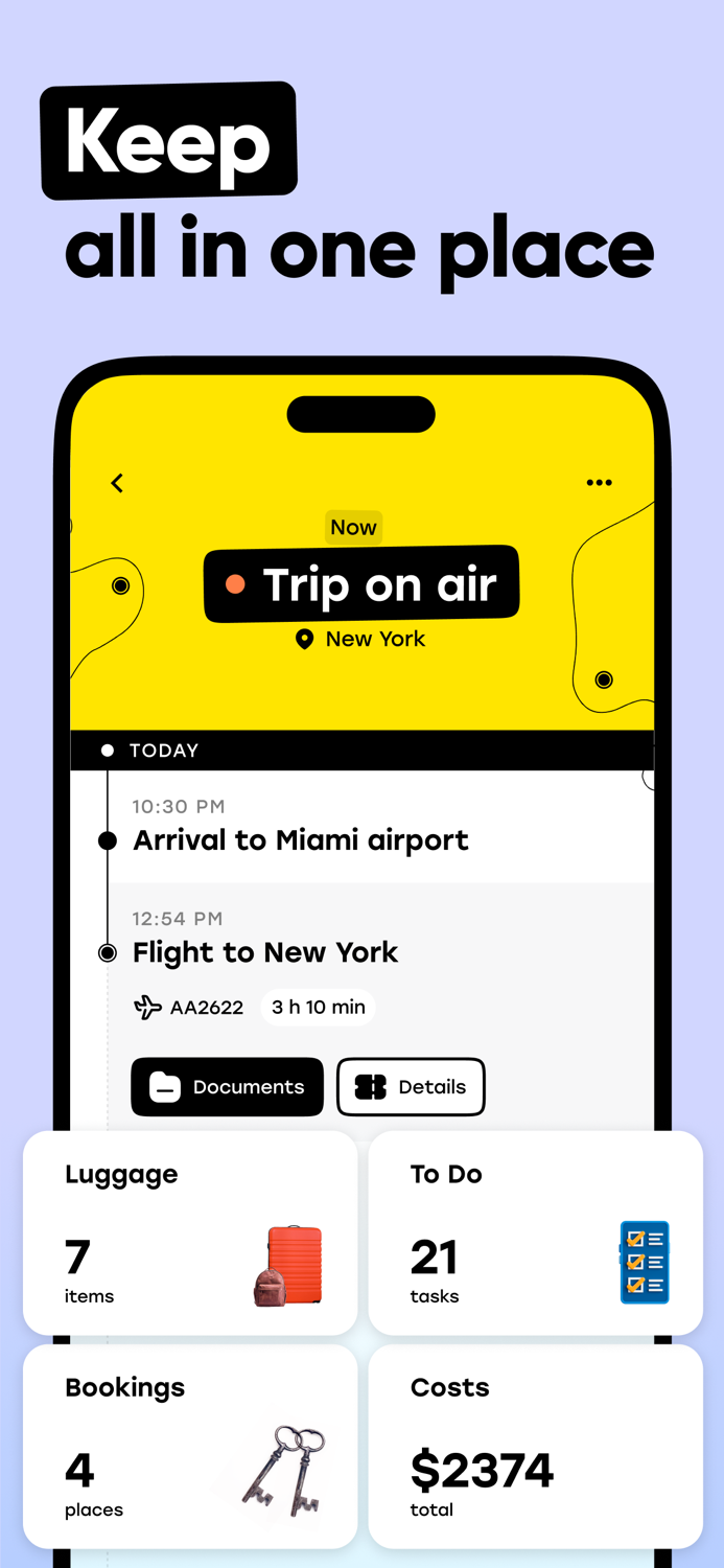 Trip Planner Travel – PlanandGo