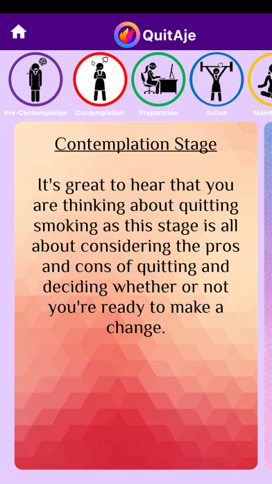 QuitAje Screenshot