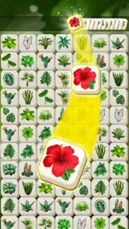 blossom garden: tile match iphone screenshot 1