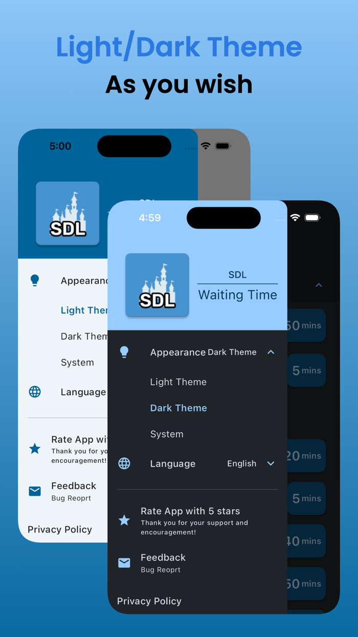 SDL Waiting Time Unofficial