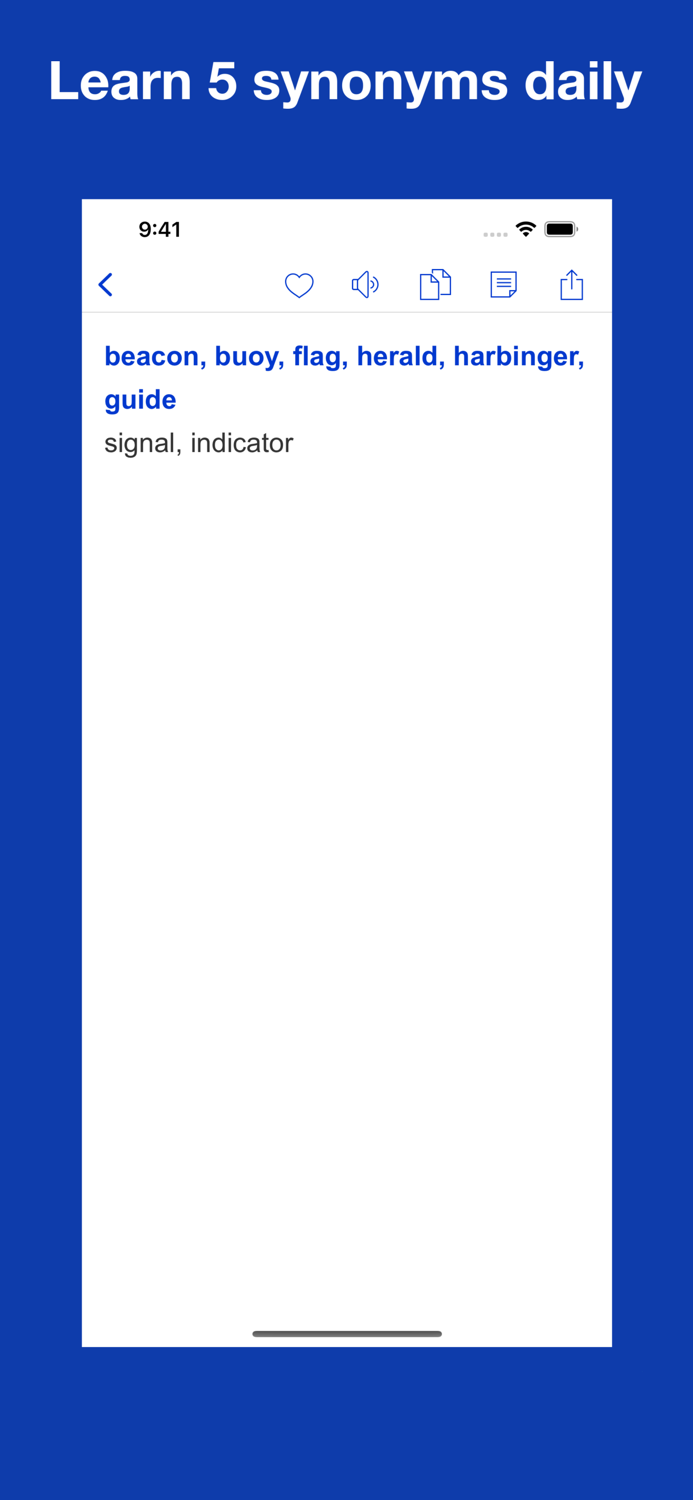 Latin-derived Synonyms