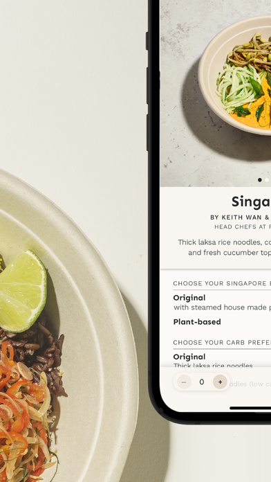 bamboo bowls Screenshot