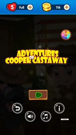 Game screenshot Adventures of Cooper Castaway mod apk