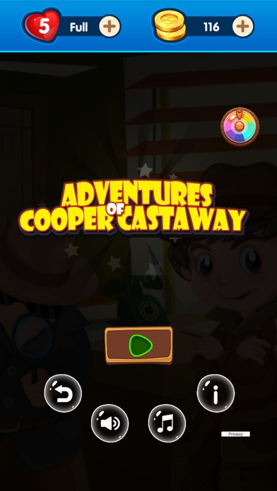 Adventures of Cooper Castaway Screenshot