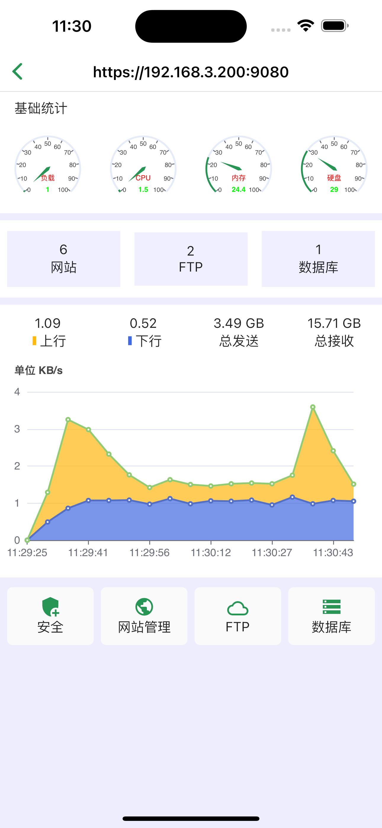宝塔工具
