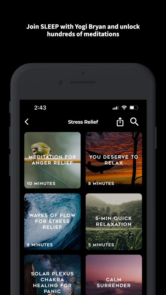 SLEEP with Yogi Bryan