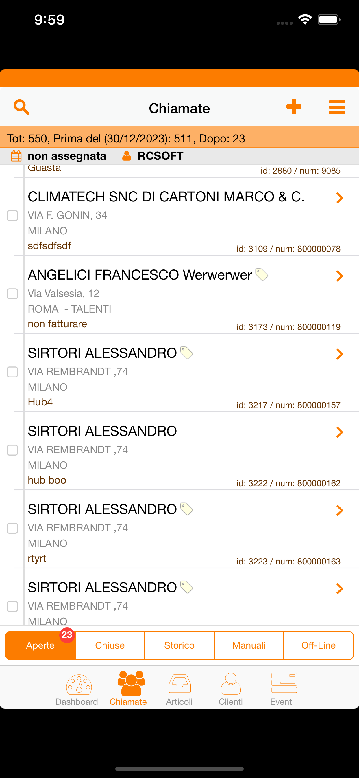 ProReports+ Follower & Piace
