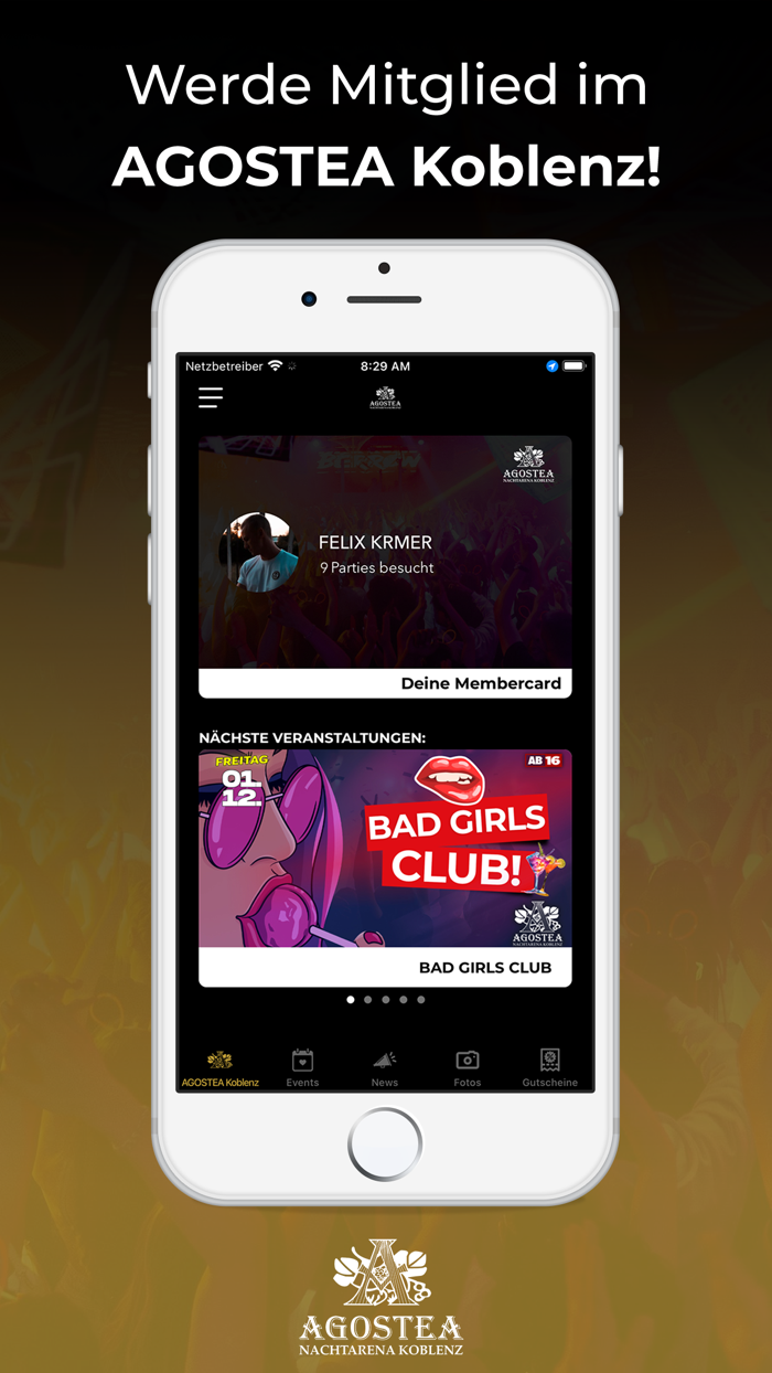 Agostea Nachtarena Koblenz