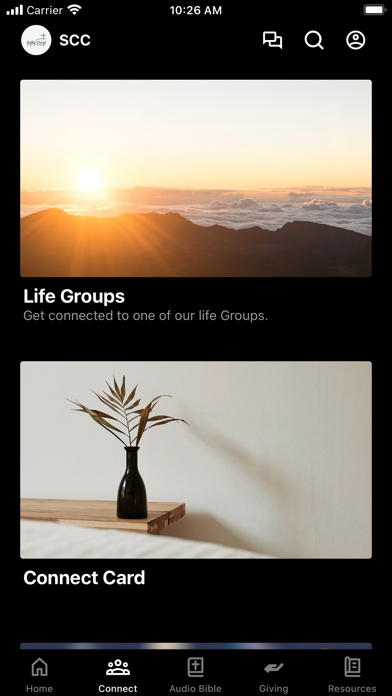 Snellville Christian Church Screenshot