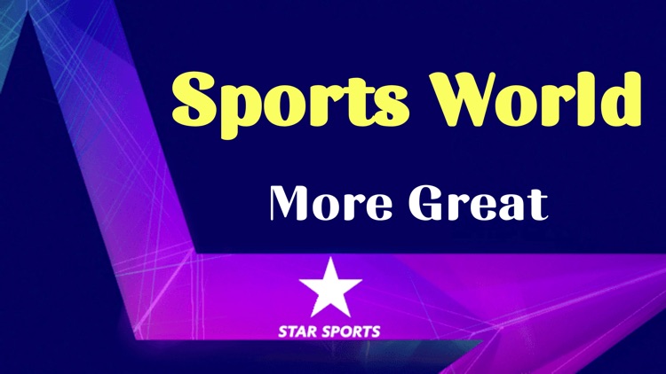 Star Sports - Mobile APP