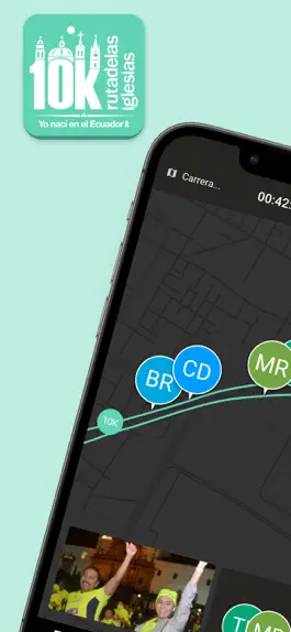 Game screenshot 10K Ruta de las Iglesias mod apk