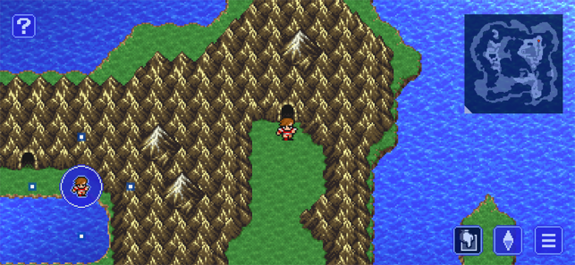 ‎FiNAL FANTASY III Screenshot