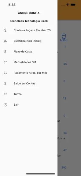 Game screenshot Sisdança Manage apk