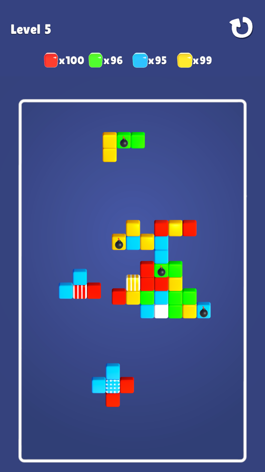 #4. Moving Blocks! (iOS) Podle: Two Page Games Yazilim Oyun Teknolojileri Ticaret Anonim Sirketi