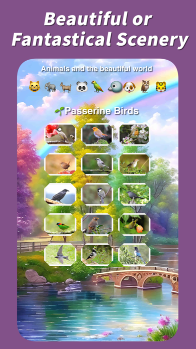 Screenshot 1 of BabyCollie:200 Animals & Birds App