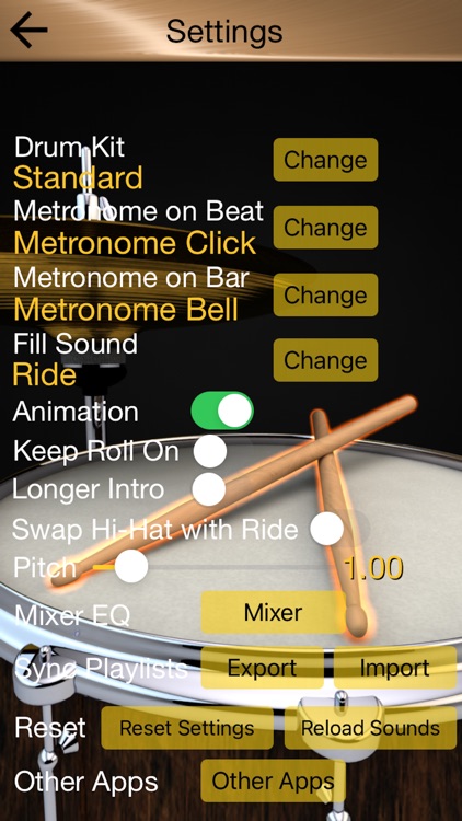 Drum Loops & Metronome Pro screenshot-6