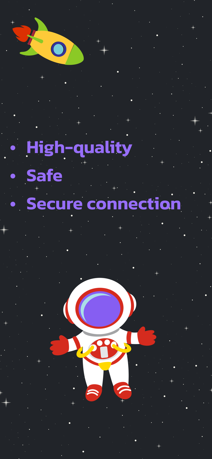 Stellar VPN Freedom Protect