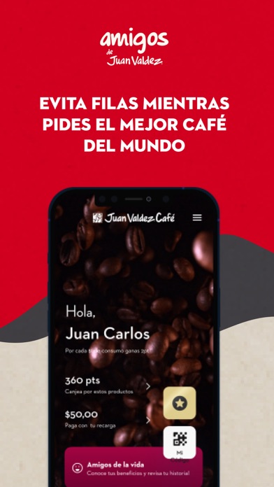 Amigos Juan Valdez Ecuador Screenshot