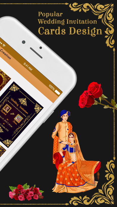 Wedding Cards with Photo Screenshot