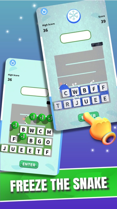 Word Snake! Screenshot