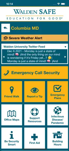 Game screenshot Walden Safe apk