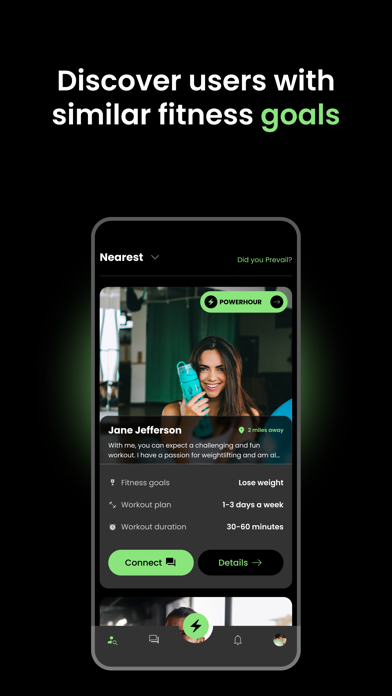 Prevail - work out together Screenshot
