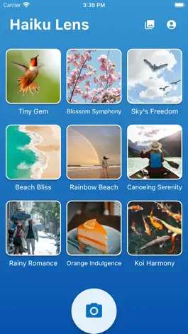 Game screenshot Haiku Lens apk
