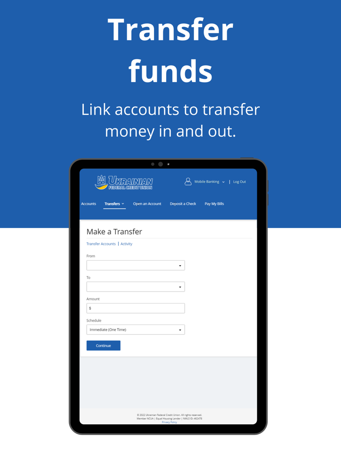 Ukrainian FCU Mobile