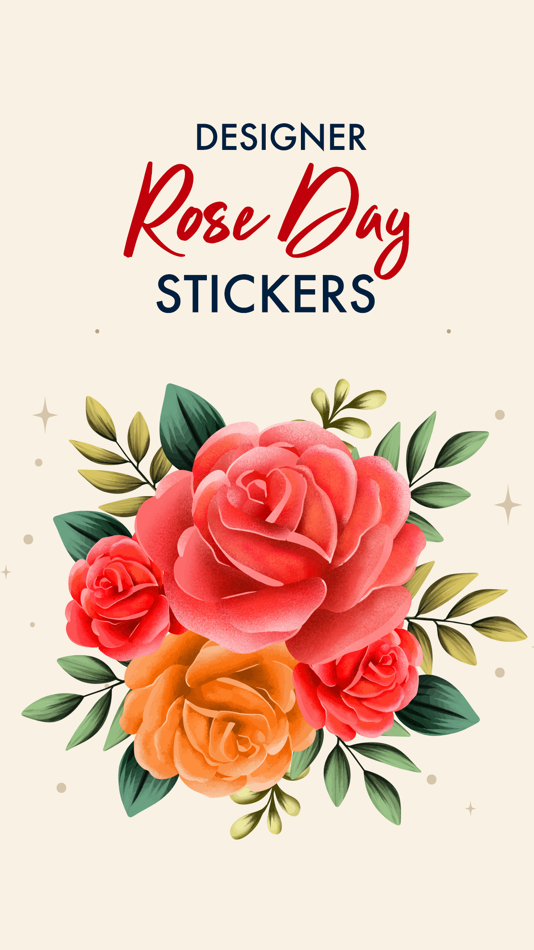 Rose Day Stickers - 1.2 - (iOS)