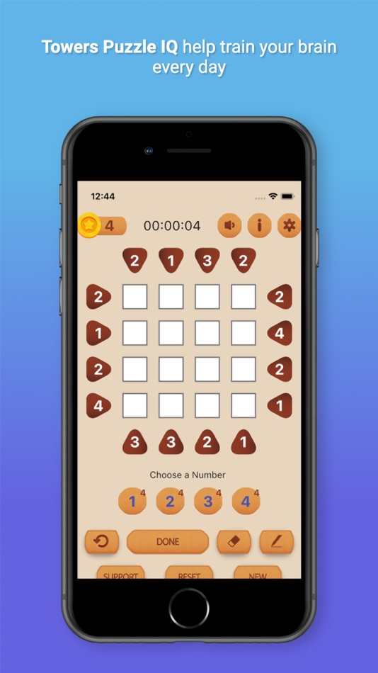 #5. Towers IQ (iOS) By: Tran Thi Hong Hue