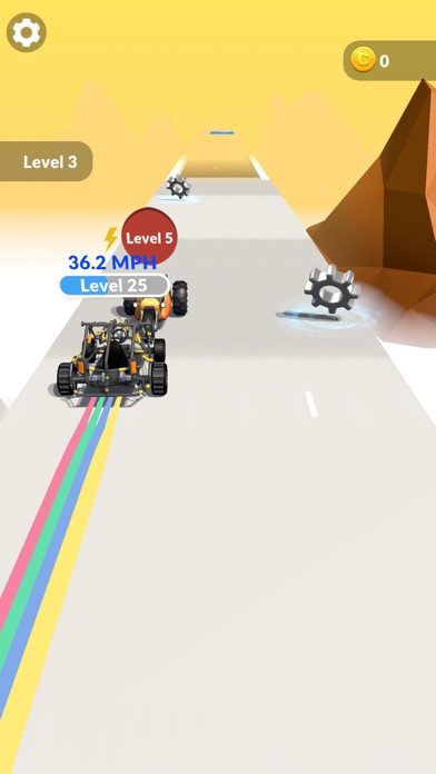 Offroad Runner Screenshot