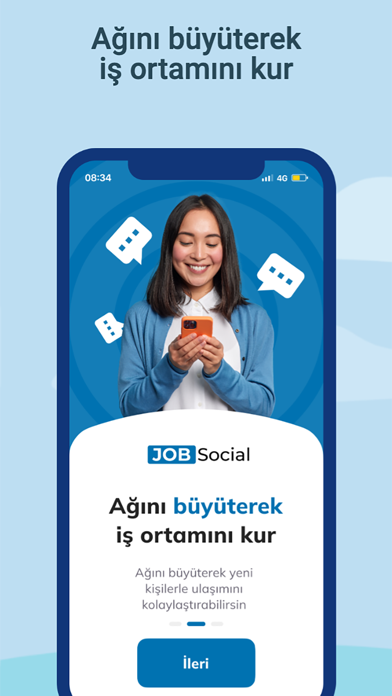 JobSocial Screenshot