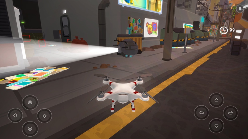 #3. Flight Quadcopter Drone Sim (iOS) 게시자: art ivanov
