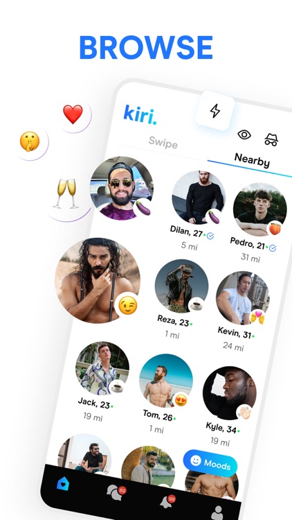 Kiri - LGBTQ+ Dating & Chat