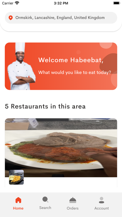 Afrimeal Buyer Screenshot