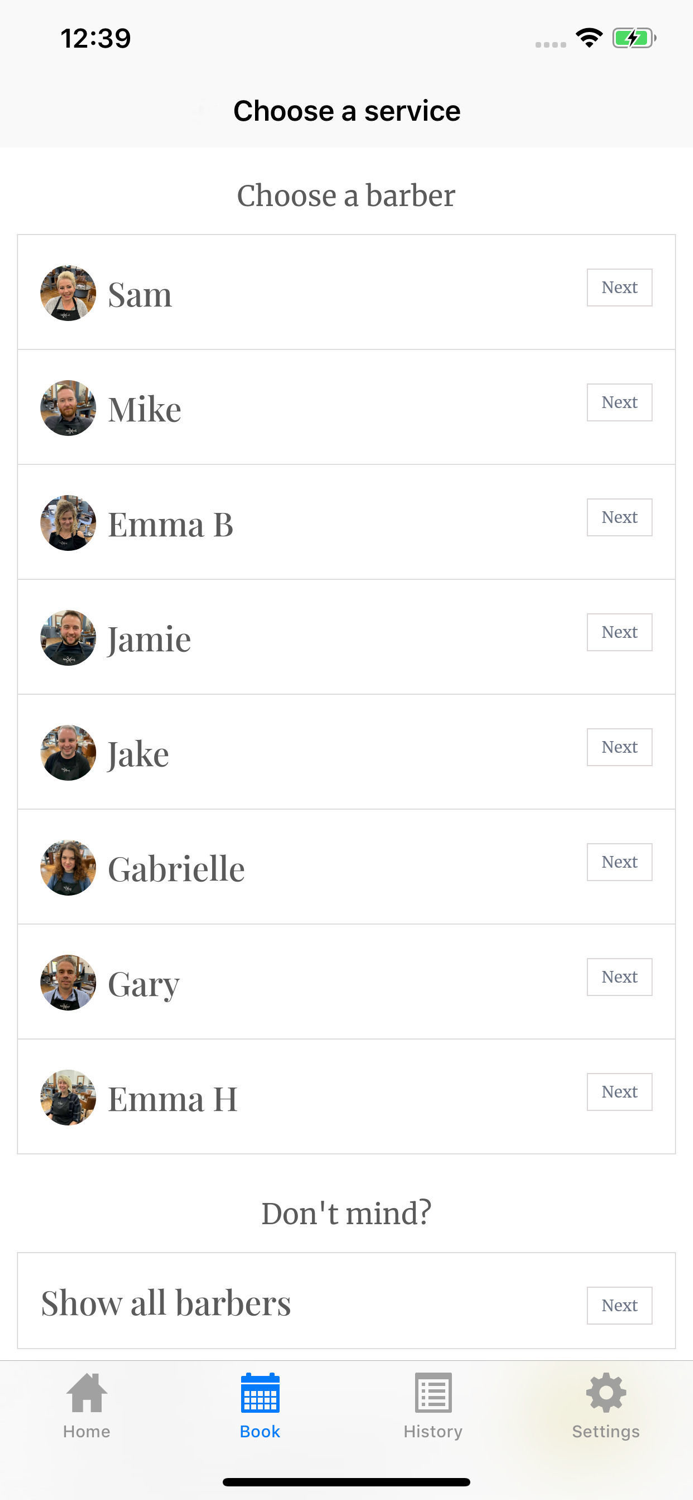 Hacketts Mens Hairdressers