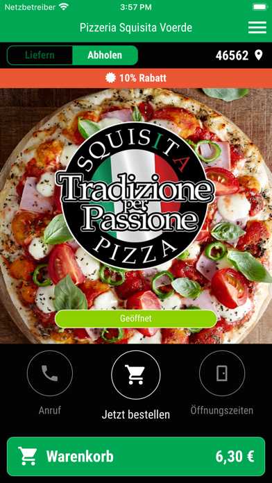 Pizzeria Squisita Voerde Screenshot