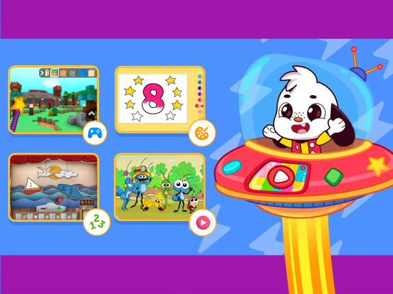 PlayKids+ Kids Learning Gamesのおすすめ画像1