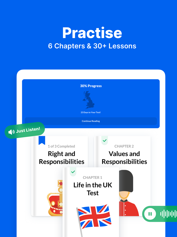 Life in the UK Test 2024