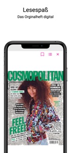 Cosmopolitan ePaper screenshot #1 for iPhone