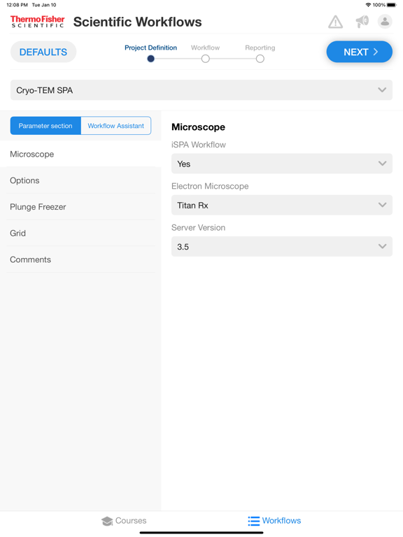 Screenshot #4 pour Scientific Workflows