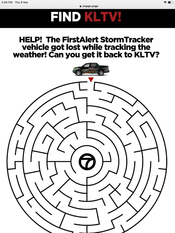 Project Tornado iPad screenshot 2 - Weather app