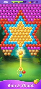 Bubble Shooter - Pop Puzzle! screenshot #4 for iPhone